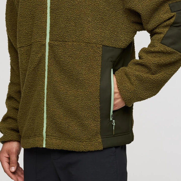 Bacano Fleece Jacket Live Oak and Woods thumbnail 5