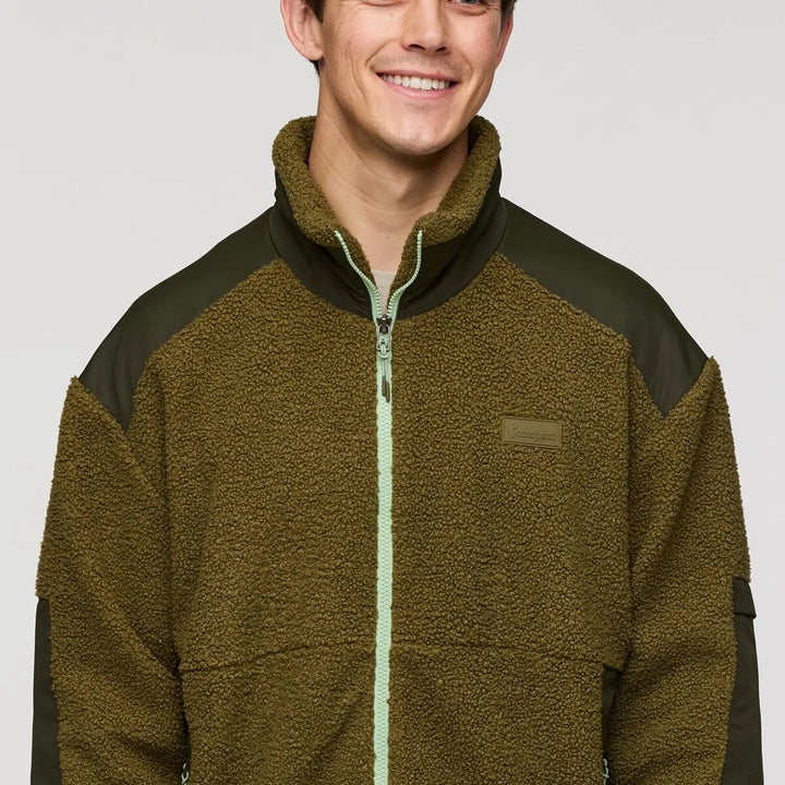 Bacano Fleece Jacket Live Oak and Woods thumbnail 6