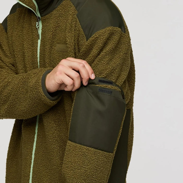 Bacano Fleece Jacket Live Oak and Woods thumbnail 7