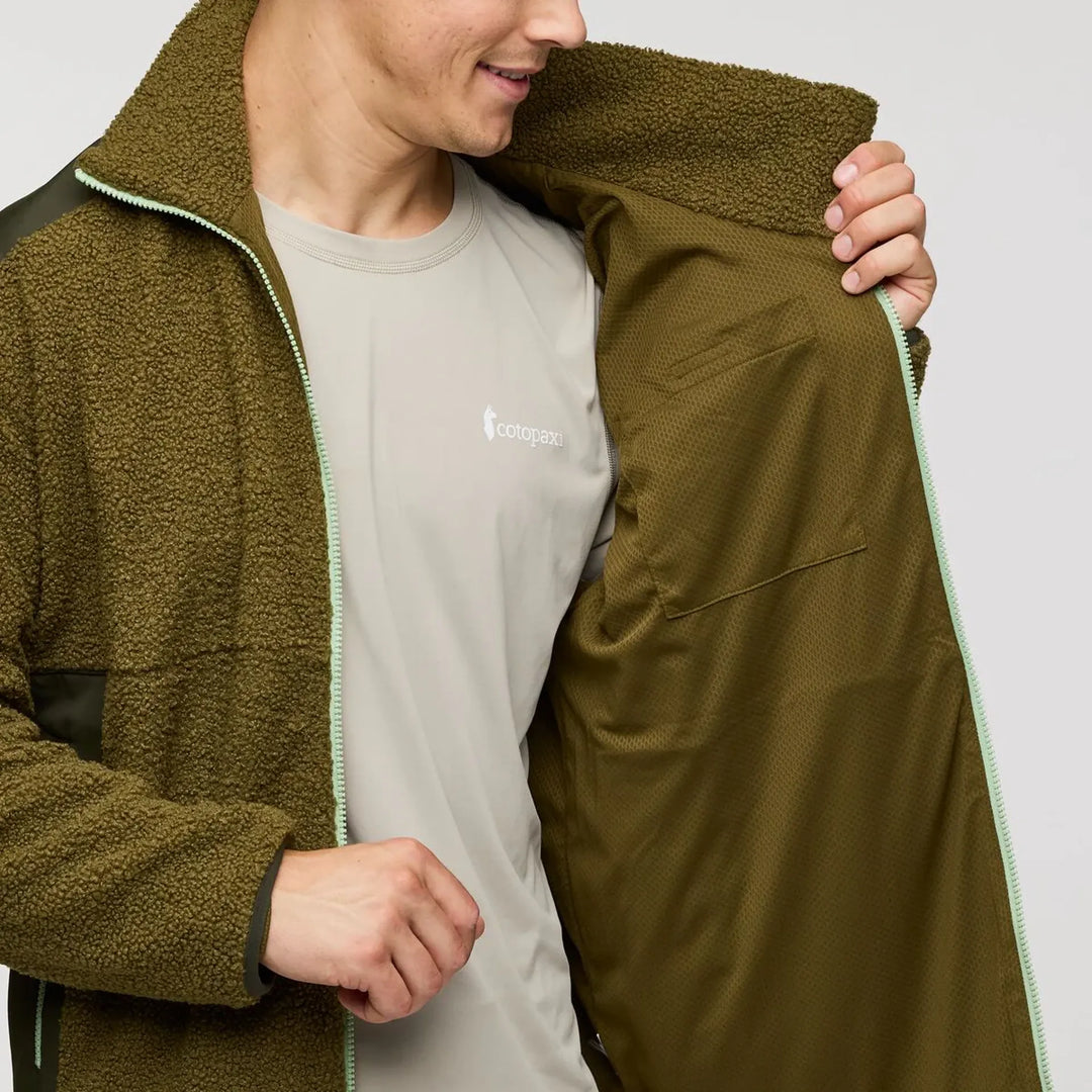 Bacano Fleece Jacket Live Oak and Woods 8