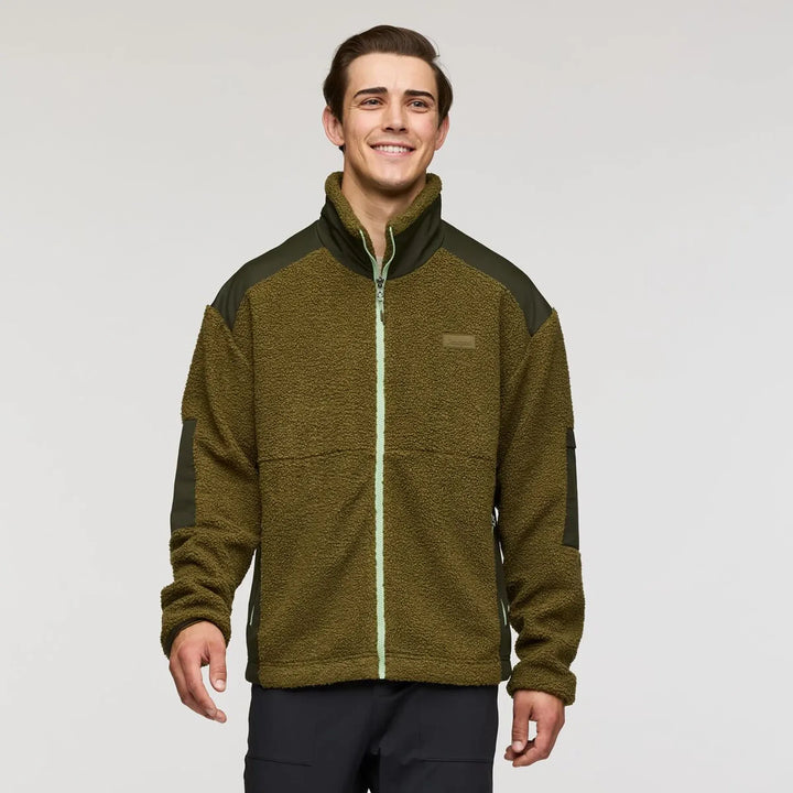 Bacano Fleece Jacket Live Oak and Woods thumbnail