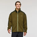 Bacano Fleece Jacket Live Oak and Woods