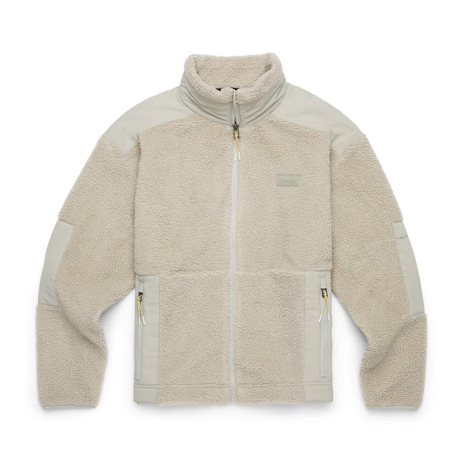 Bacano Fleece Jacket - Pebble 7