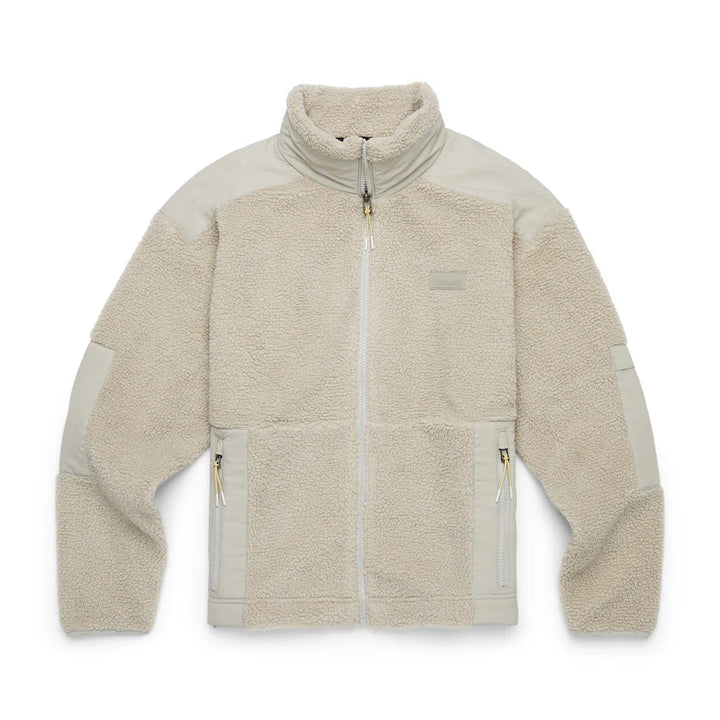 Bacano Fleece Jacket - Pebble thumbnail 7