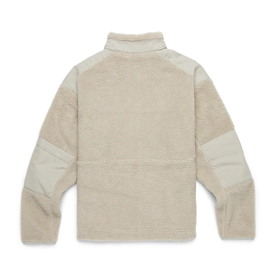 Bacano Fleece Jacket - Pebble 8