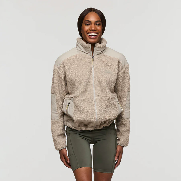 Bacano Fleece Jacket - Pebble thumbnail