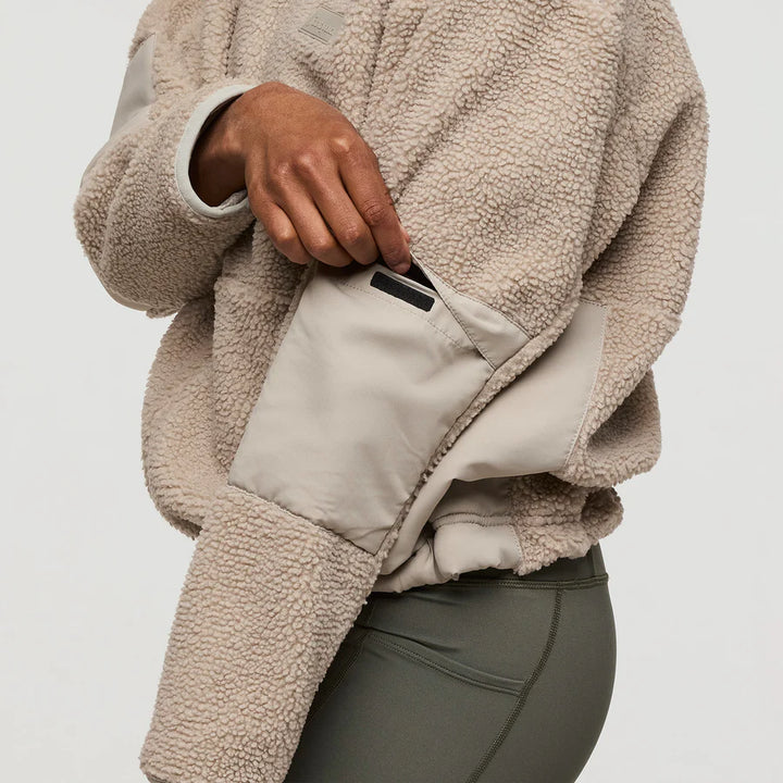 Bacano Fleece Jacket - Pebble thumbnail 4