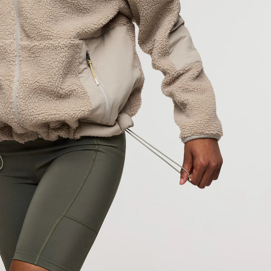 Bacano Fleece Jacket - Pebble 5