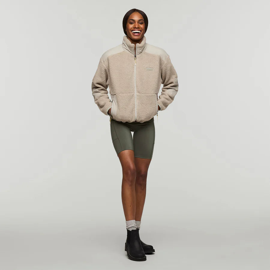 Bacano Fleece Jacket - Pebble 6