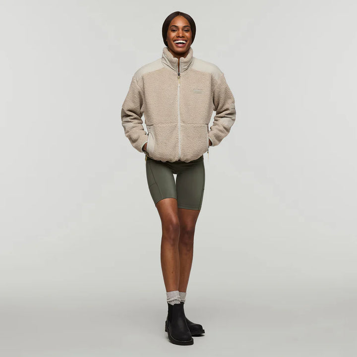 Bacano Fleece Jacket - Pebble thumbnail 6
