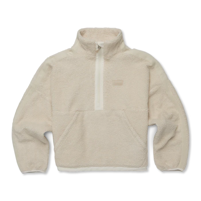 Bacano Fleece Pullover - Cream and Bone thumbnail 6