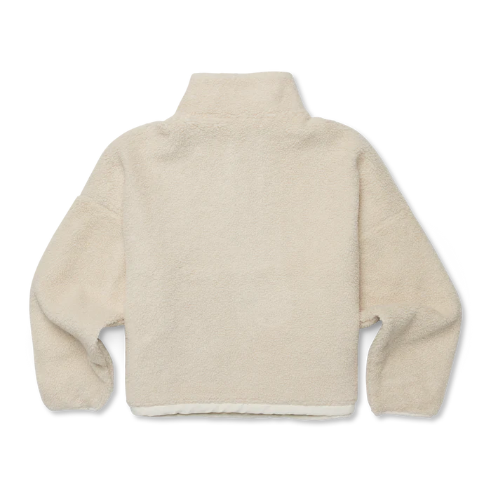 Bacano Fleece Pullover - Cream and Bone thumbnail 7