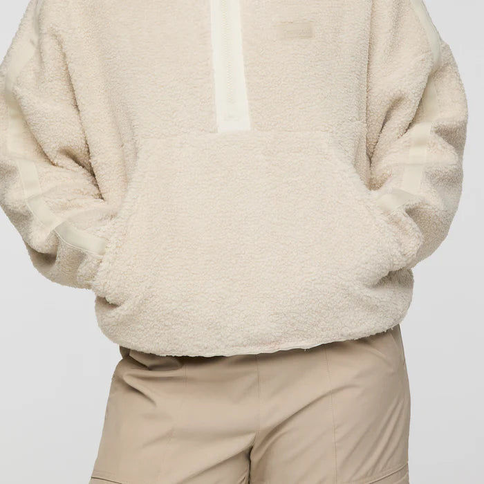 Bacano Fleece Pullover - Cream and Bone thumbnail 4