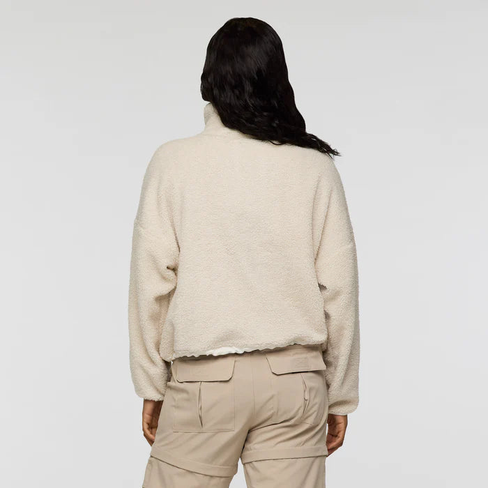 Bacano Fleece Pullover - Cream and Bone 1