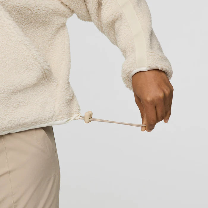 Bacano Fleece Pullover - Cream and Bone thumbnail 5