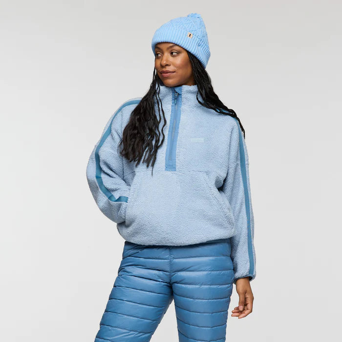 Bacano Fleece Pullover - Iceberg and Fjord thumbnail