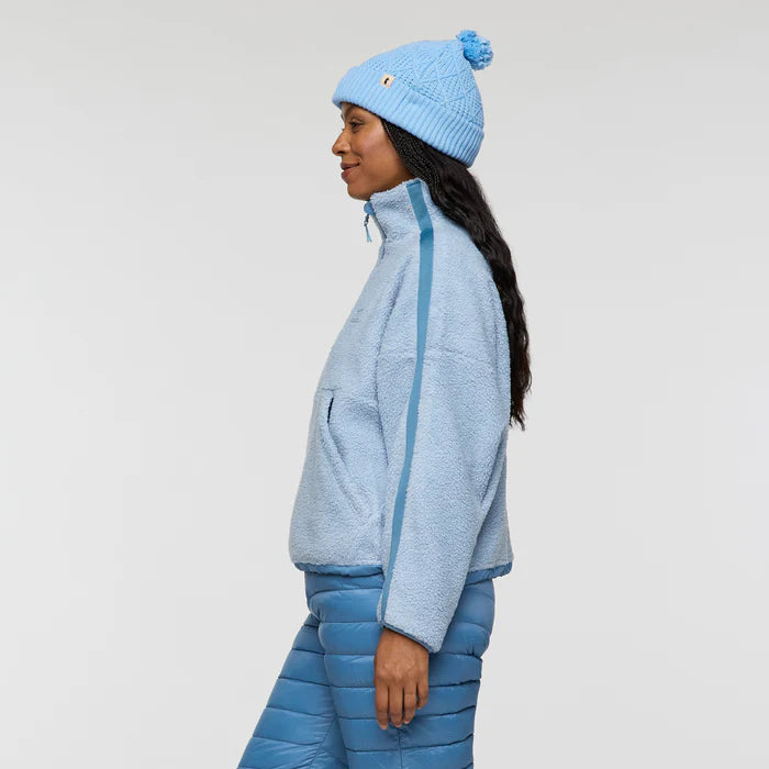 Bacano Fleece Pullover - Iceberg and Fjord 2