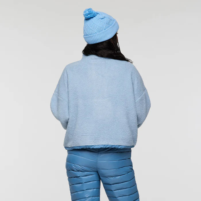Bacano Fleece Pullover - Iceberg and Fjord 1