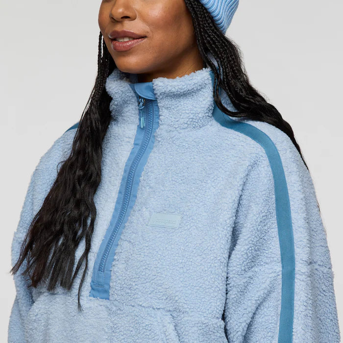 Bacano Fleece Pullover - Iceberg and Fjord 5