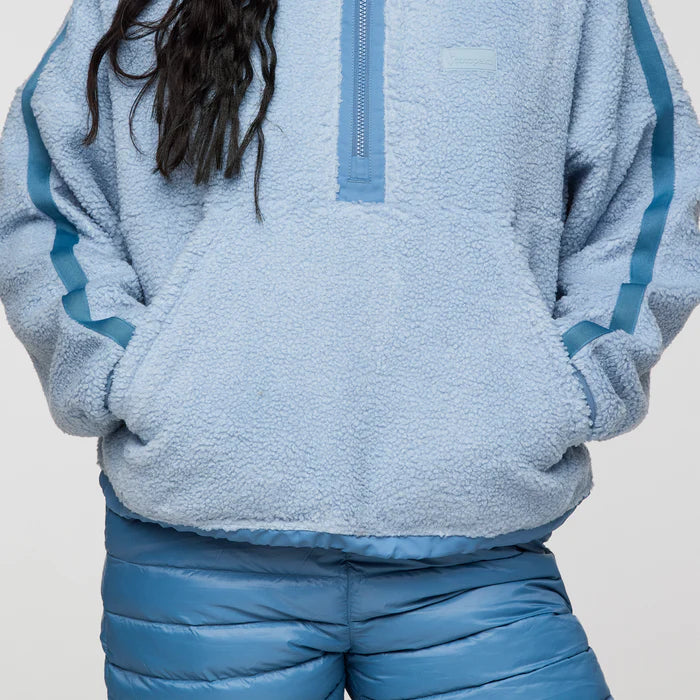 Bacano Fleece Pullover - Iceberg and Fjord thumbnail 4