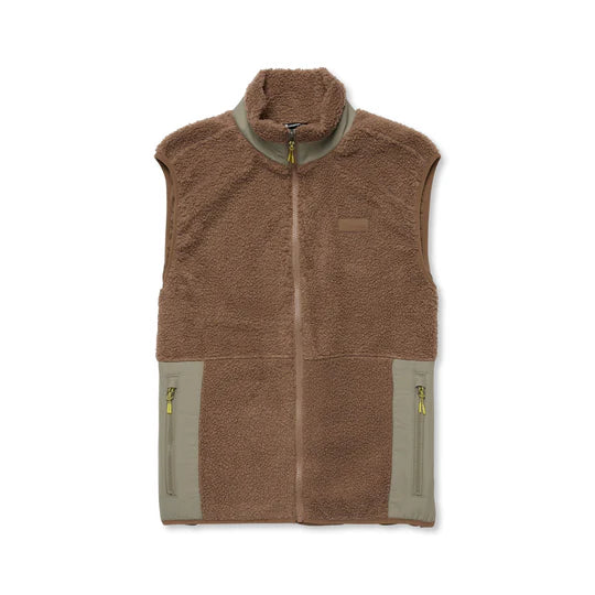 Bacano Fleece Vest - Dune thumbnail 5