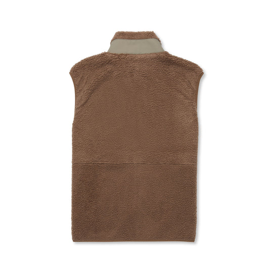 Bacano Fleece Vest - Dune thumbnail 6