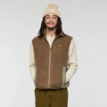 Bacano Fleece Vest - Dune
