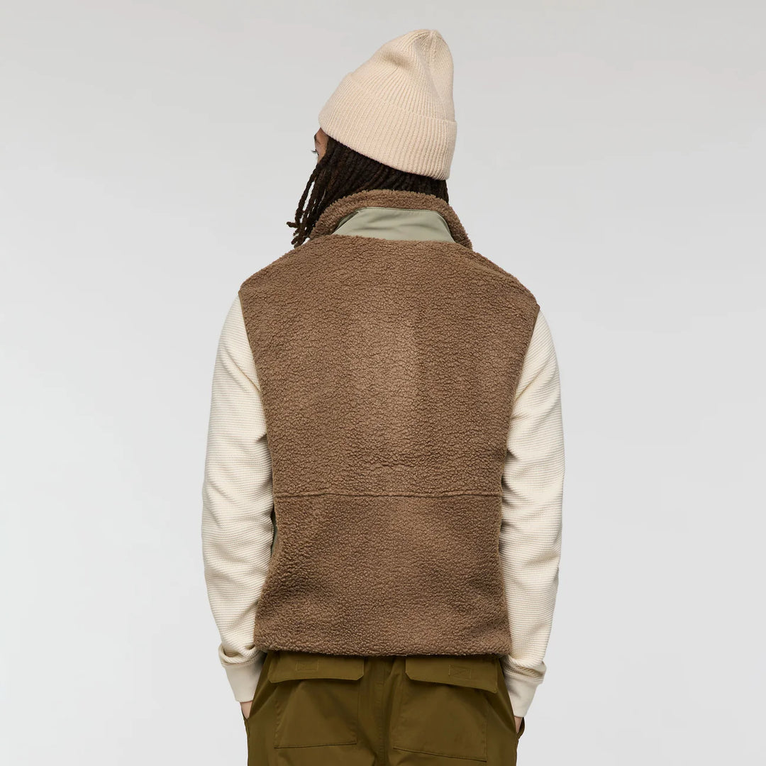 Bacano Fleece Vest - Dune 1