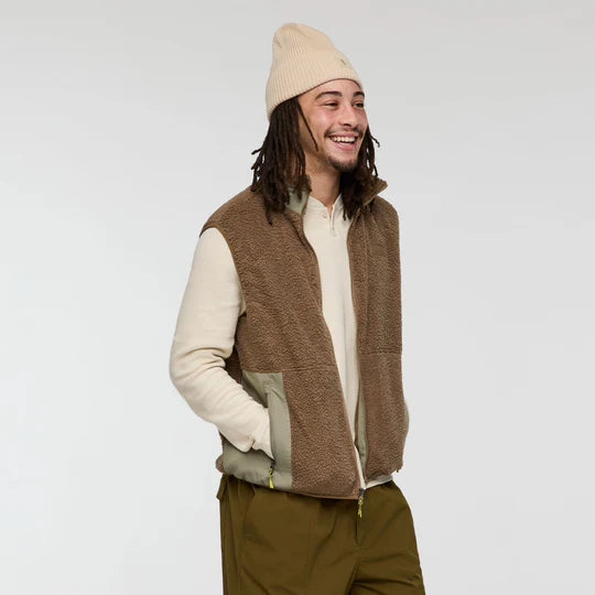 Bacano Fleece Vest - Dune thumbnail 2
