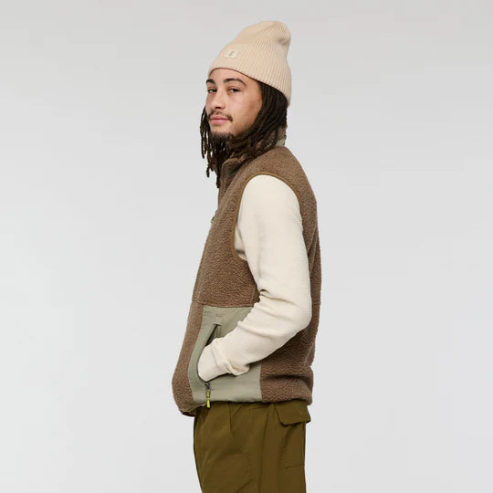 Bacano Fleece Vest - Dune thumbnail 3