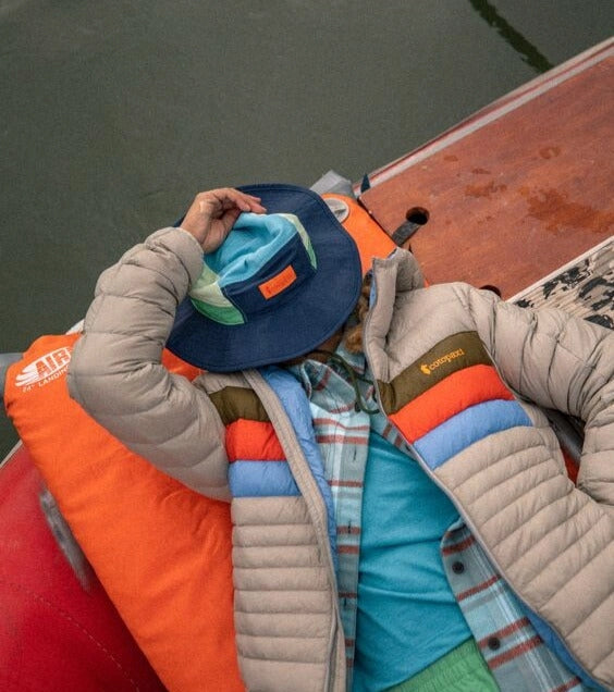 Tech Bucket Hat Maritime thumbnail 3