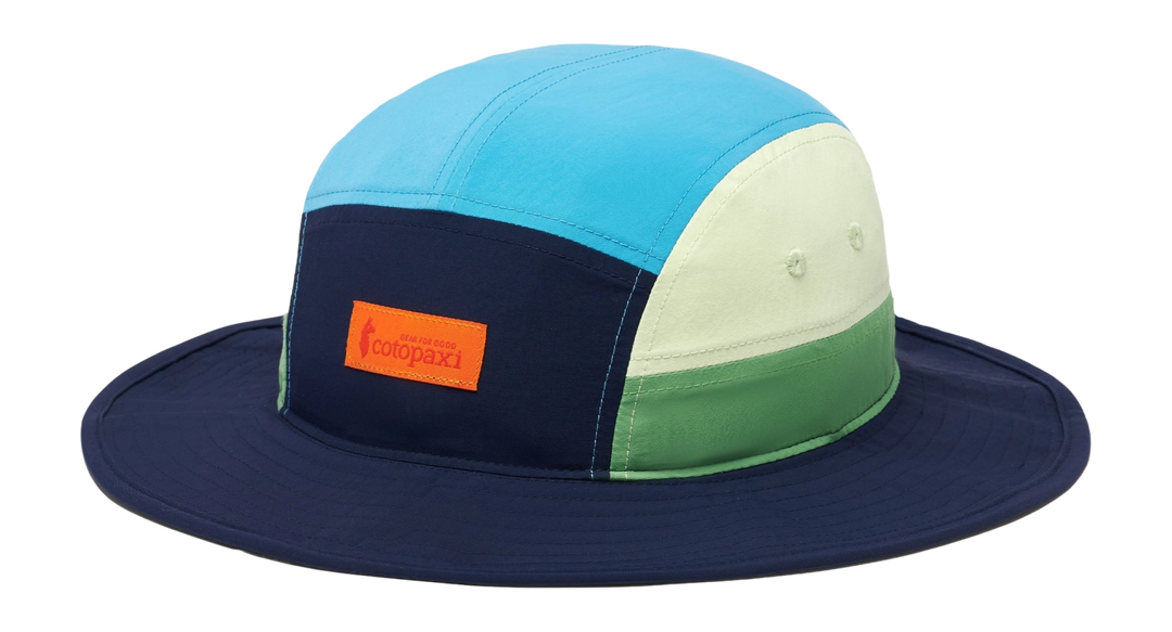 Tech Bucket Hat Maritime