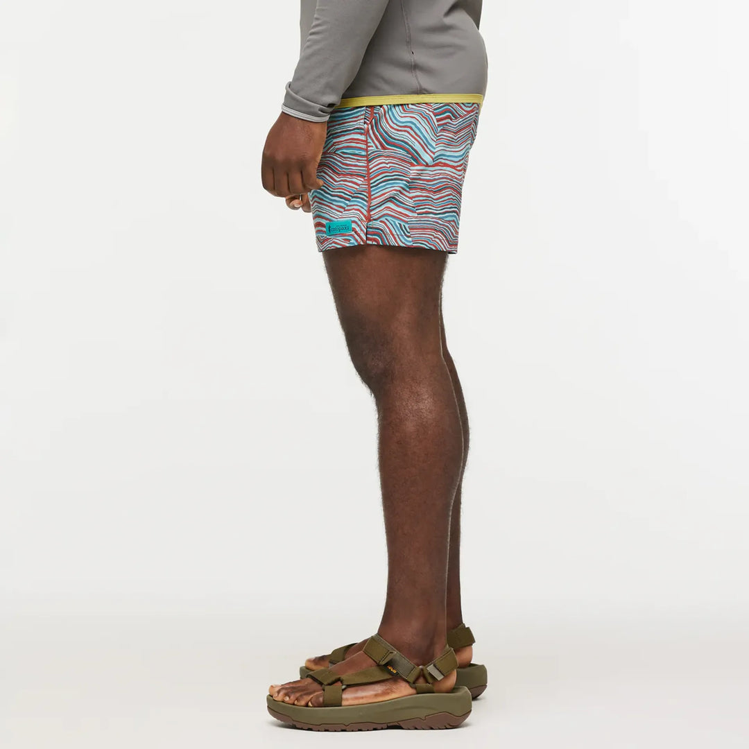 Brinco 5" Short - Print Magma Coastal 2