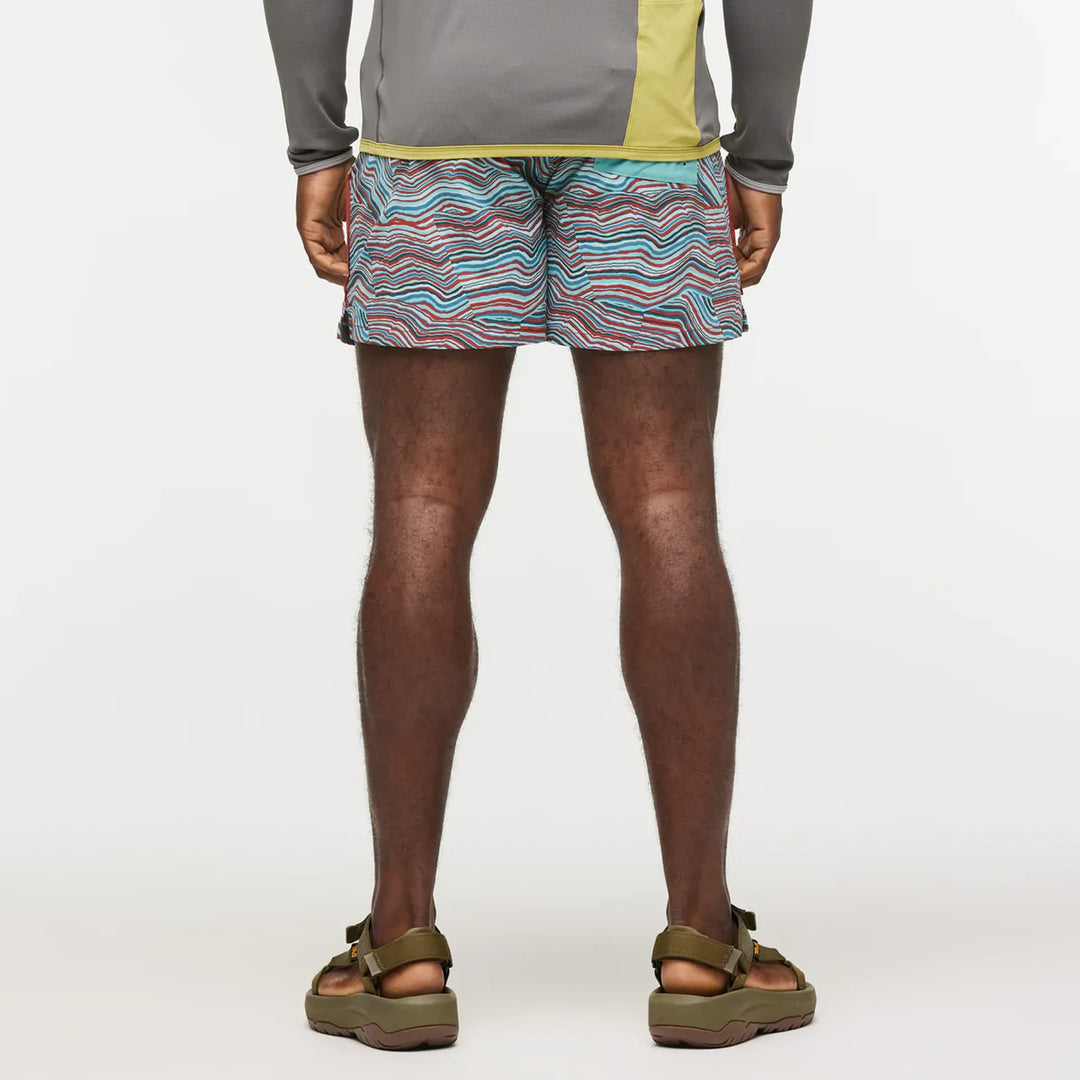 Brinco 5" Short - Print Magma Coastal 3