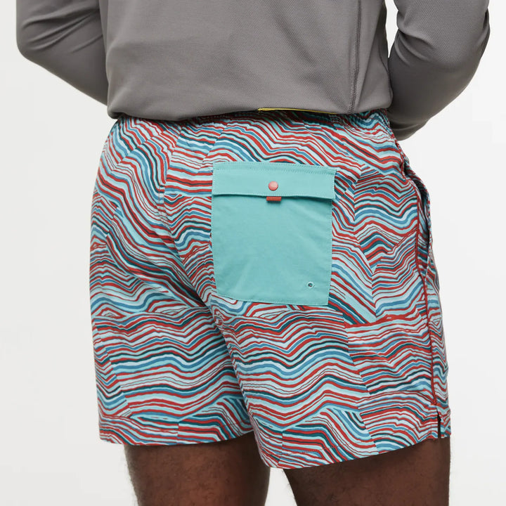 Brinco 5" Short - Print Magma Coastal thumbnail 5