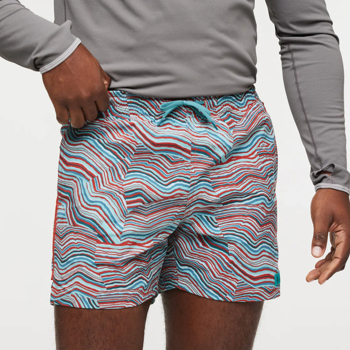 Brinco 5" Short - Print Magma Coastal thumbnail 4