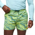 Brinco 5" Short - Print Parakeet Abyss