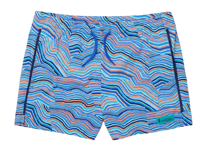 Brinco 3" Short - Print Scuba Blue Hot Punch thumbnail