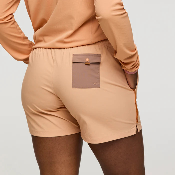 Brinco 5" Short - Apricot thumbnail 1