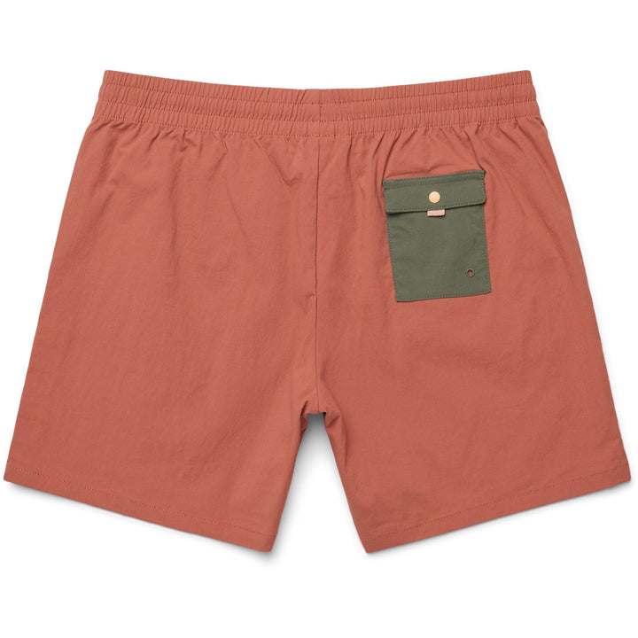Brinco 5" Short - Solid Faded Brick thumbnail 1