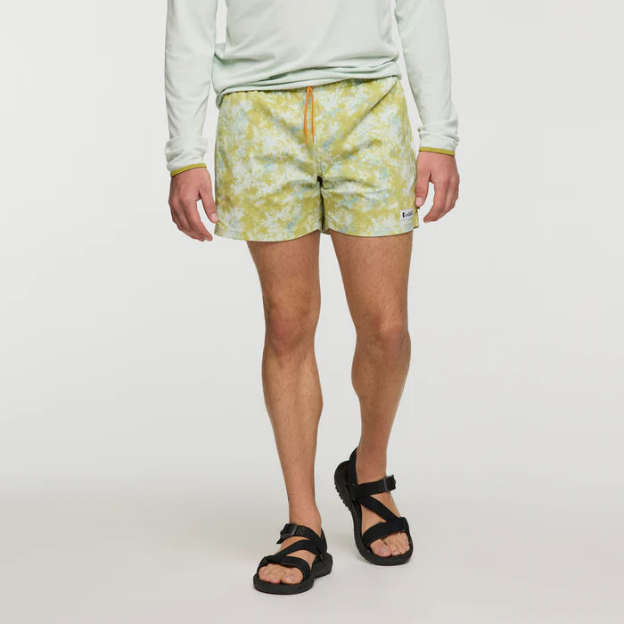 Brinco 5" Short - Galactic Lemongrass 2