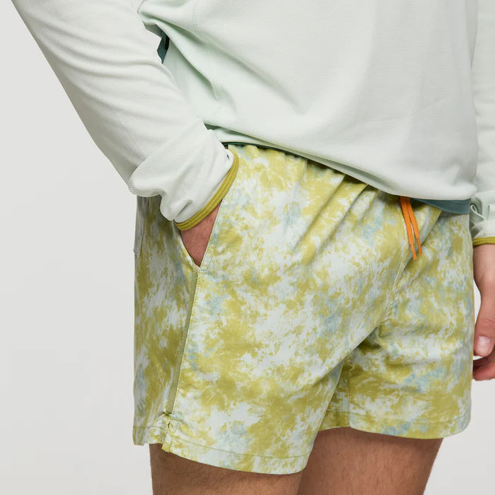 Brinco 5" Short - Galactic Lemongrass 1