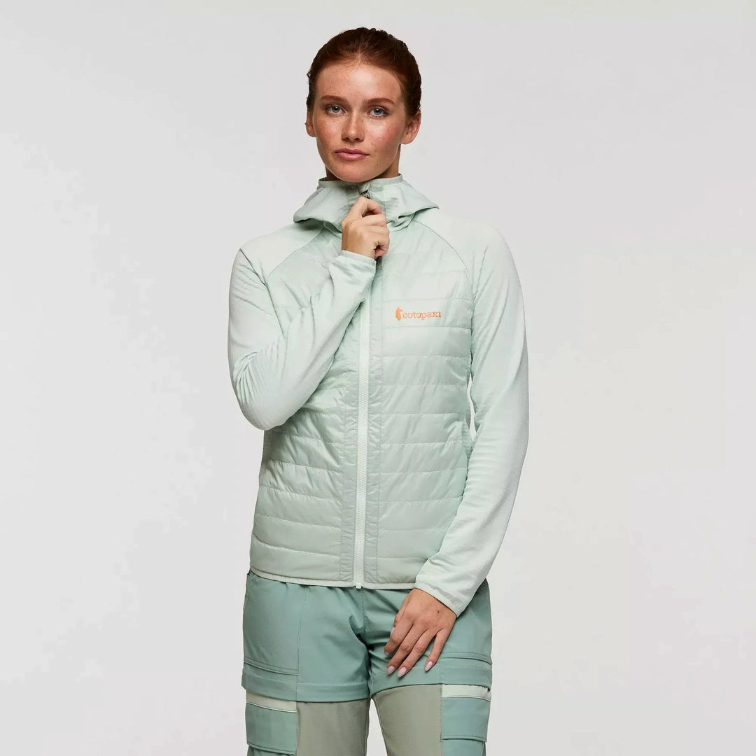 Capa Hybrid Insulated Hooded Jacket - Foam