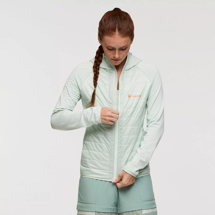 Capa Hybrid Insulated Hooded Jacket - Foam thumbnail 2
