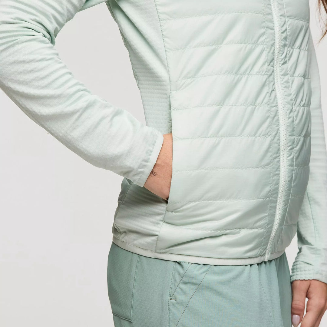 Capa Hybrid Insulated Hooded Jacket - Foam 5