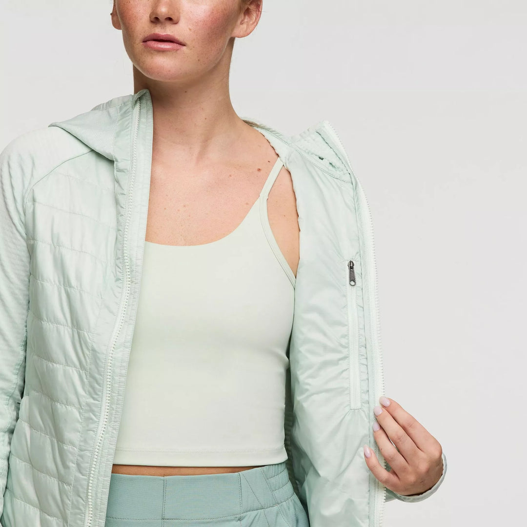 Capa Hybrid Insulated Hooded Jacket - Foam 6