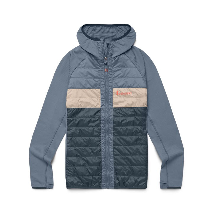 Capa Hybrid Insulated Hooded Jacket Tempest and Graphite thumbnail 6