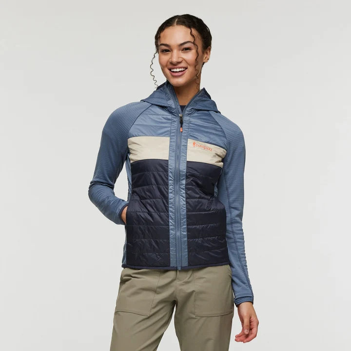 Capa Hybrid Insulated Hooded Jacket Tempest and Graphite thumbnail