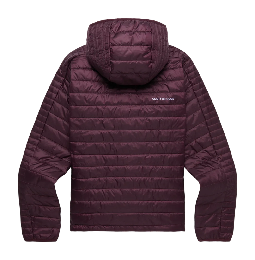 Capa Insulated Hooded Jacket Cotopaxi Wine 1