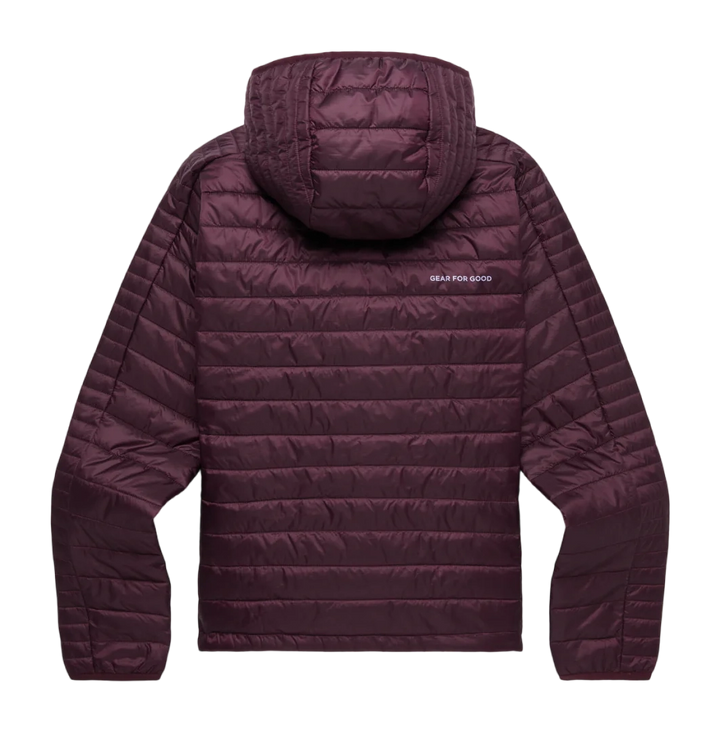 Capa Insulated Hooded Jacket Cotopaxi Wine thumbnail 1